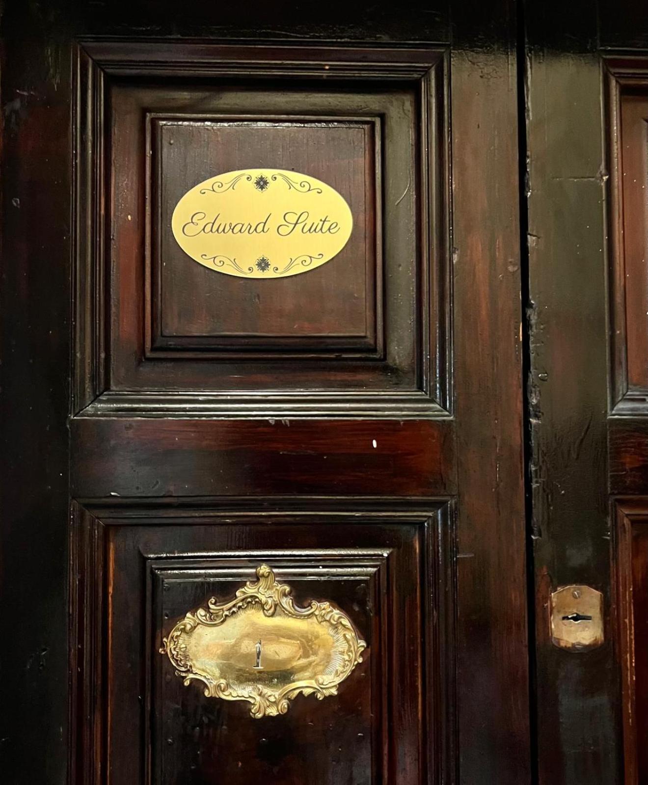 Edward Suite Florença Exterior foto